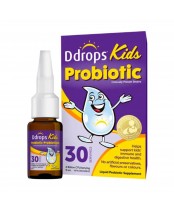 Ddrops Kids Probiotic Drops